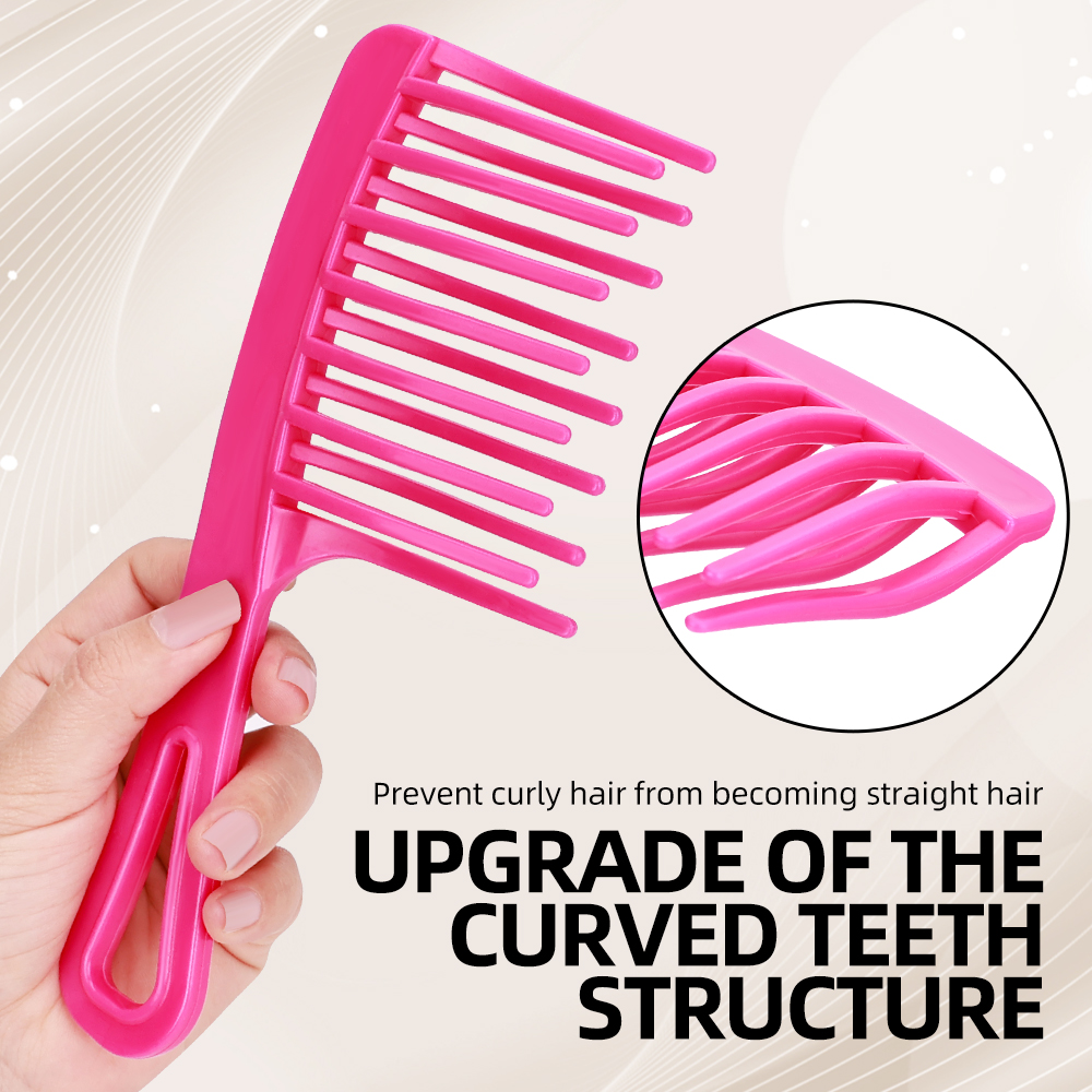 Wide Tooth Combs for Wigs
